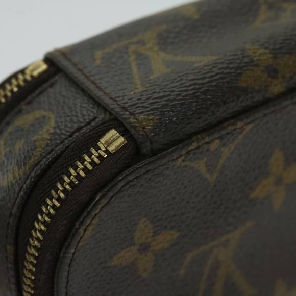 LOUIS VUITTON Monogram Trousse Brush PM Cosmetic Pouch M47510 LV Auth 68712 - Picture 16 of 16